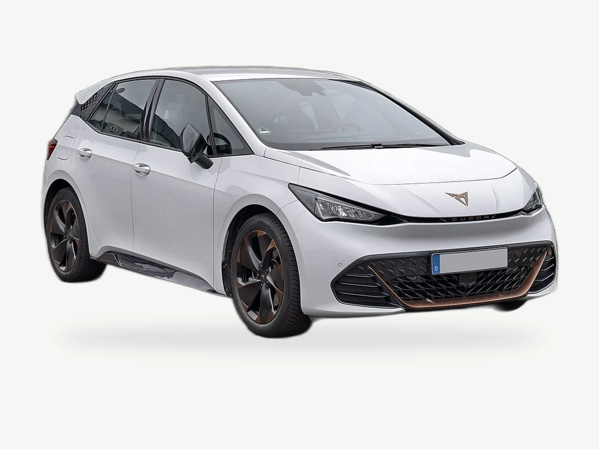 Representative Cupra Born model range vehicle; trim and year may vary