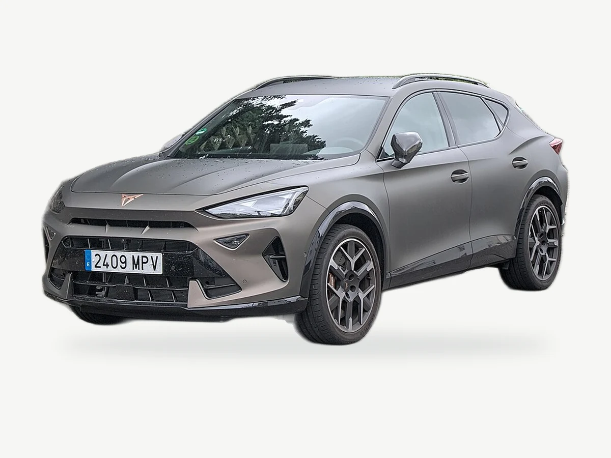 Representative Cupra Formentor model range vehicle; trim and year may vary