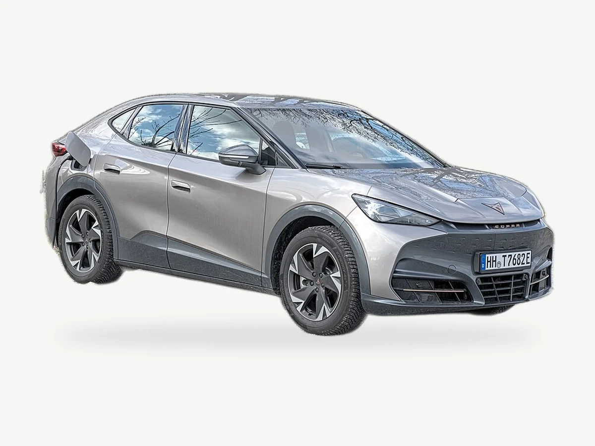 Representative Cupra Tavascan model range vehicle; trim and year may vary