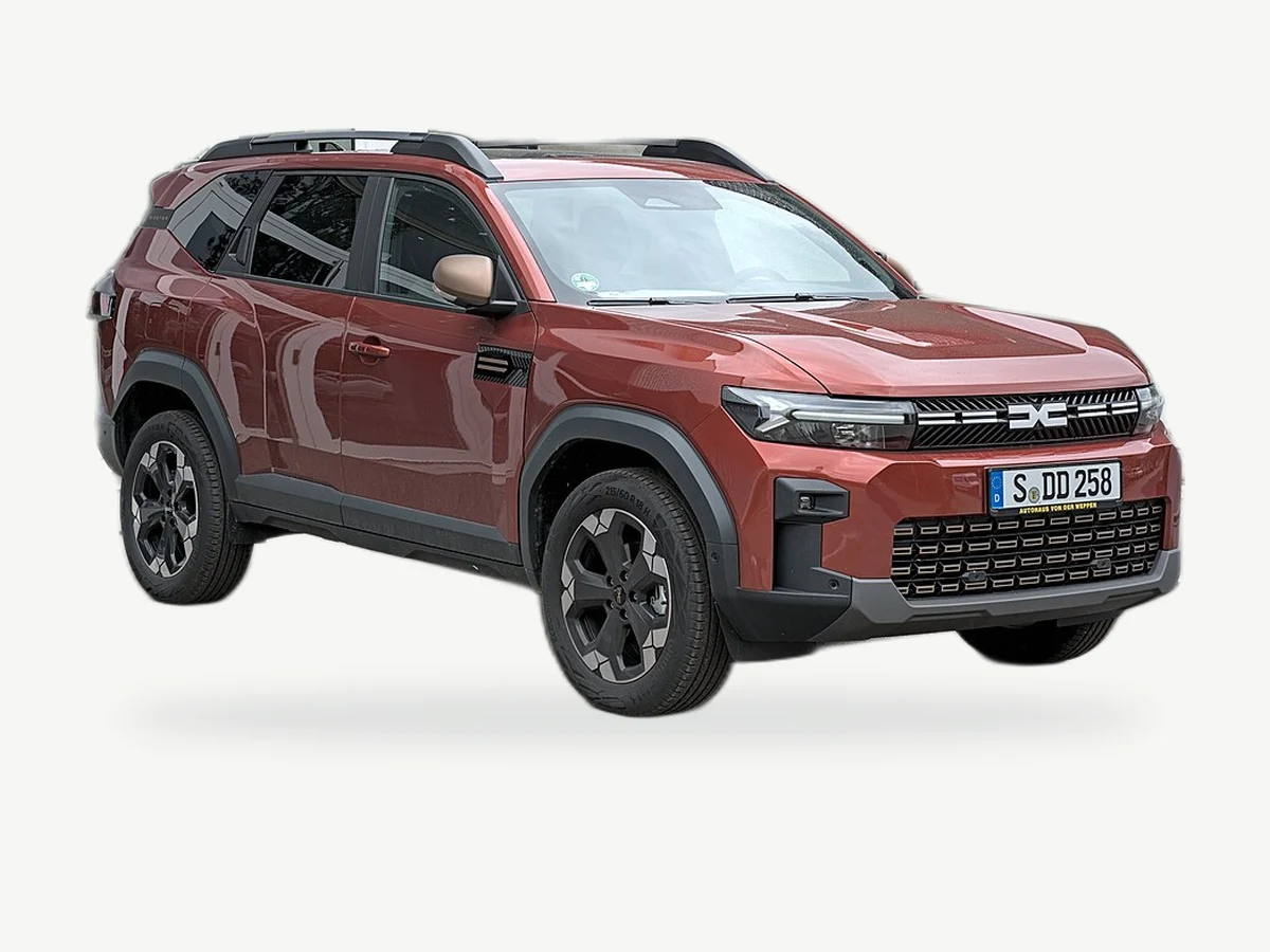 Representative Dacia Bigster model range vehicle; trim and year may vary