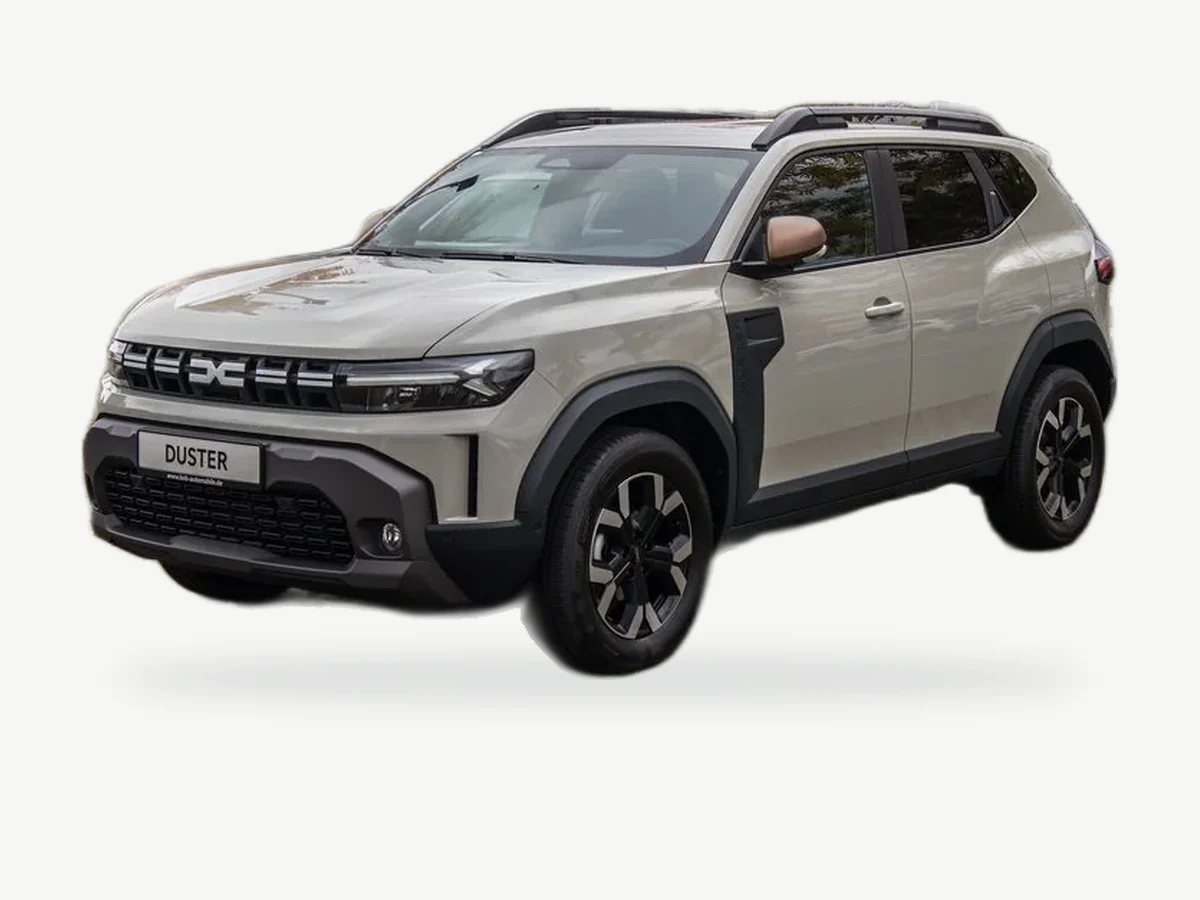 Representative Dacia Duster model range vehicle; trim and year may vary