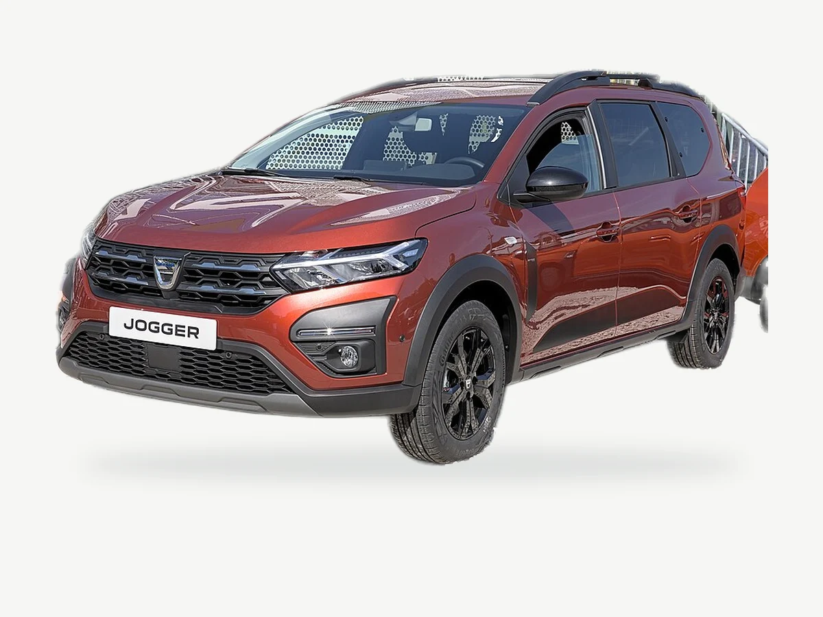 Representative Dacia Jogger model range vehicle; trim and year may vary