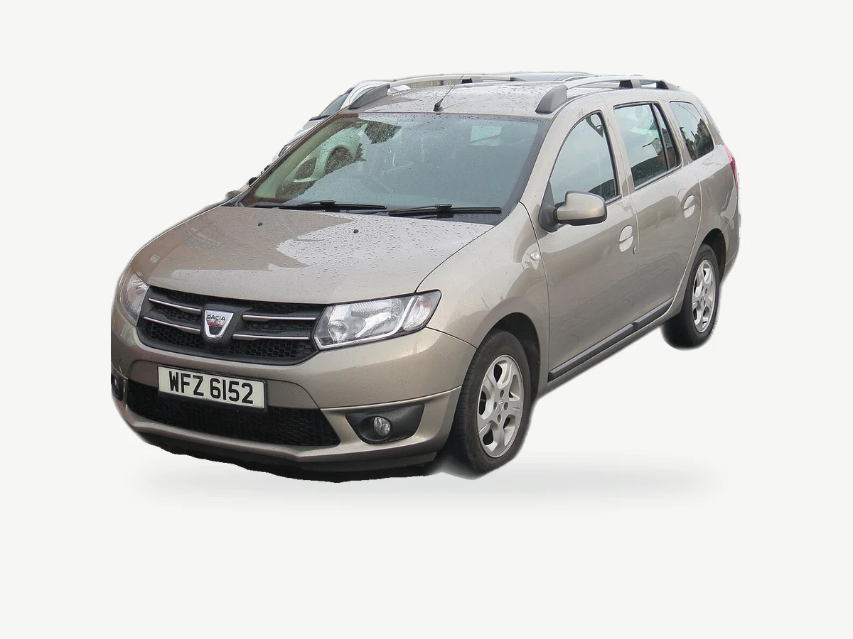 Representative Dacia Logan model range vehicle; trim and year may vary
