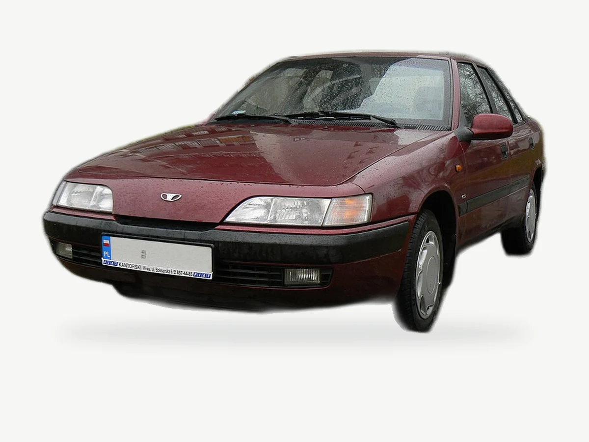 Representative Daewoo Espero model range vehicle; trim and year may vary
