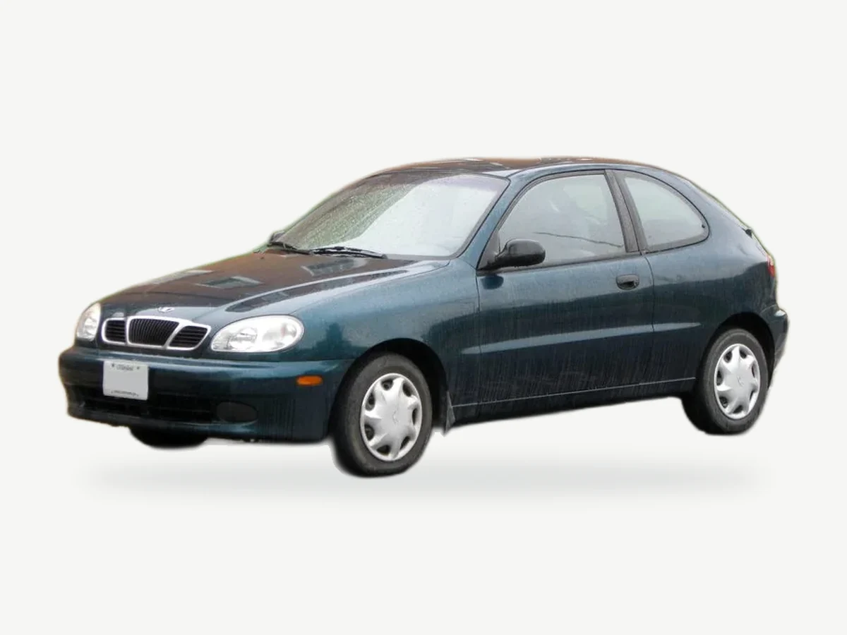 Representative Daewoo Kalos model range vehicle; trim and year may vary