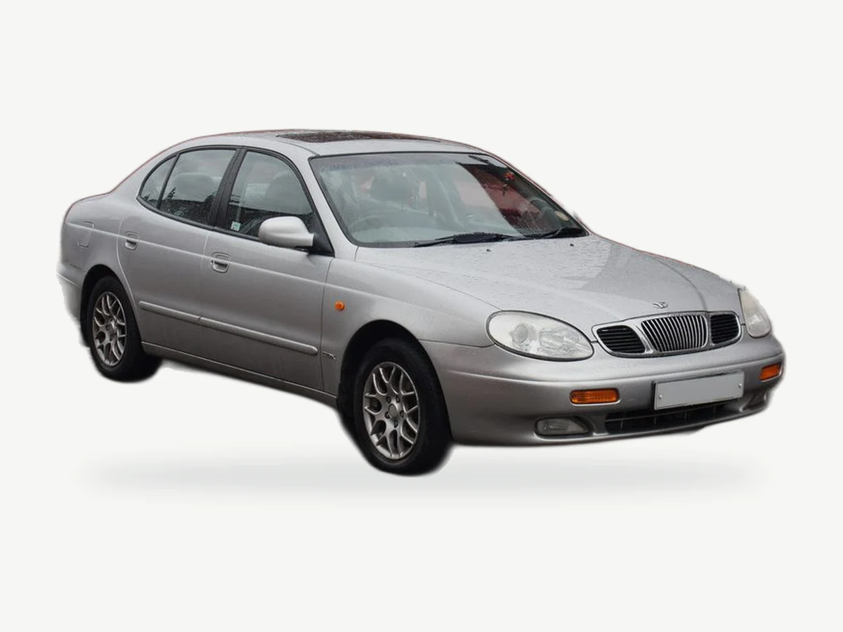 Representative Daewoo Leganza model range vehicle; trim and year may vary