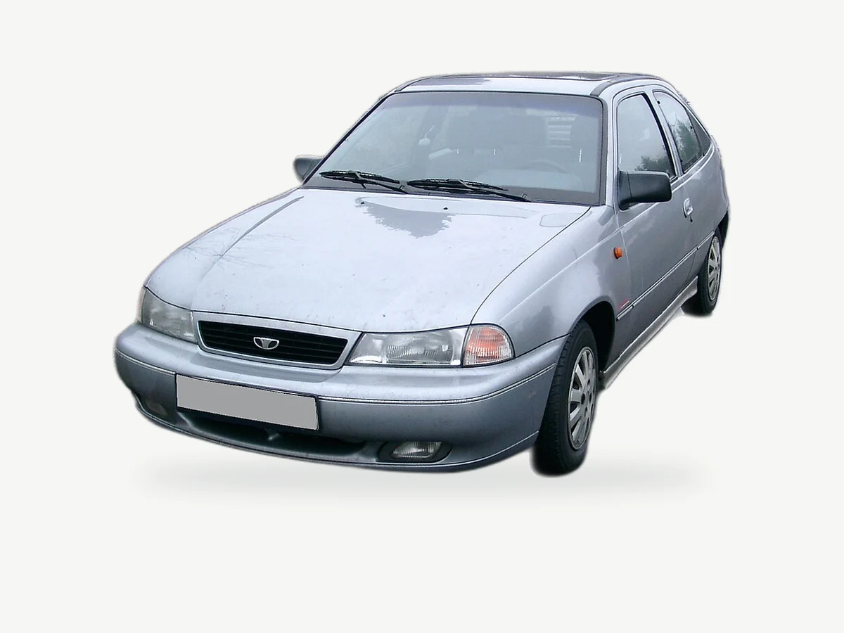 Representative Daewoo Nexia model range vehicle; trim and year may vary