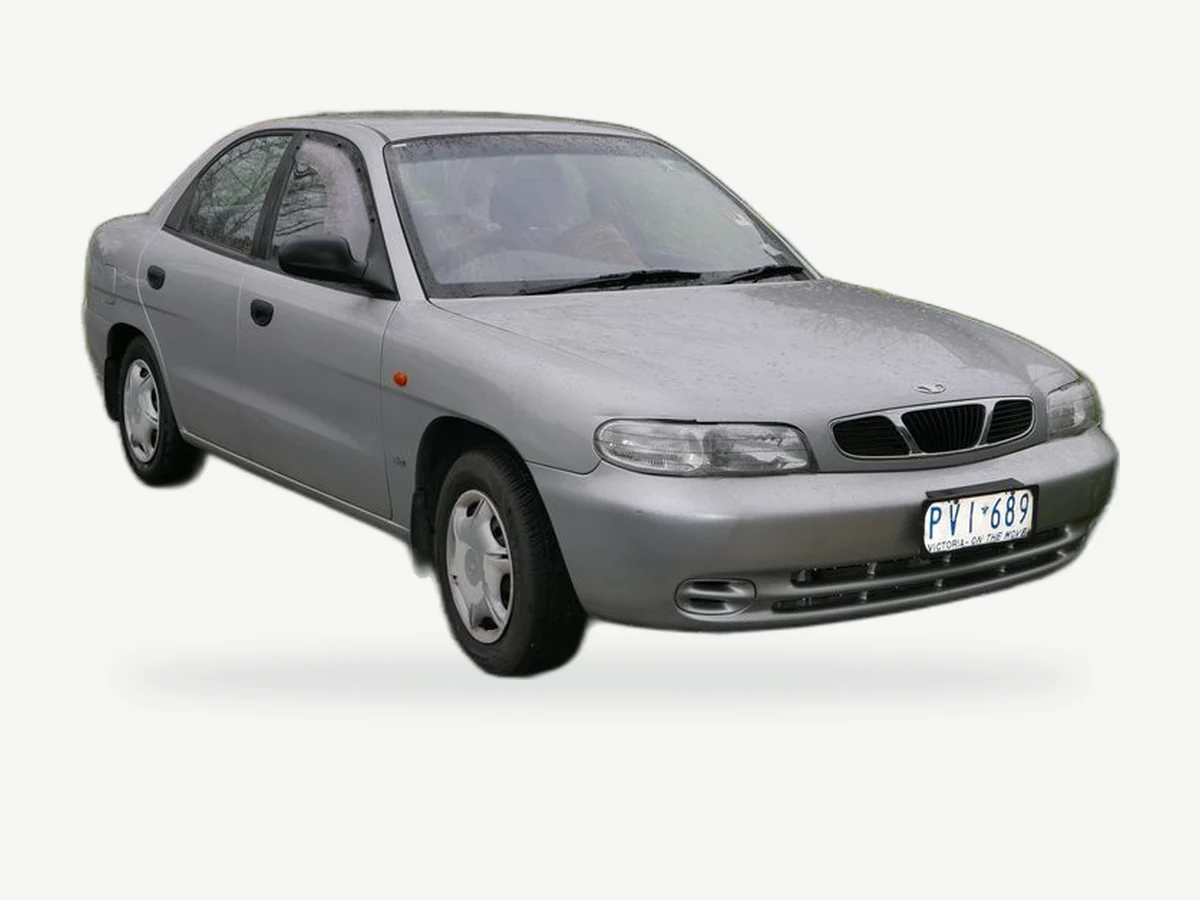 Representative Daewoo Nubira model range vehicle; trim and year may vary