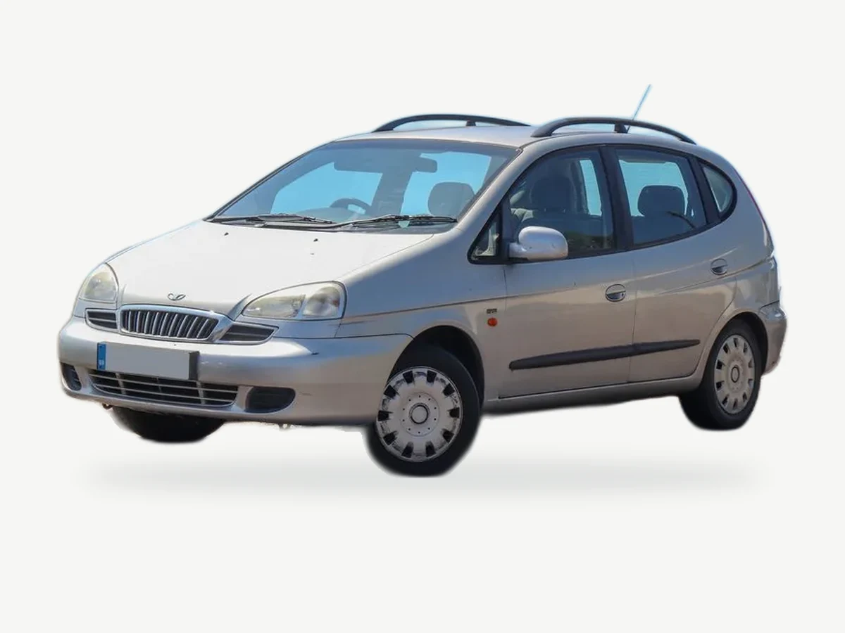 Representative Daewoo Tacuma model range vehicle; trim and year may vary