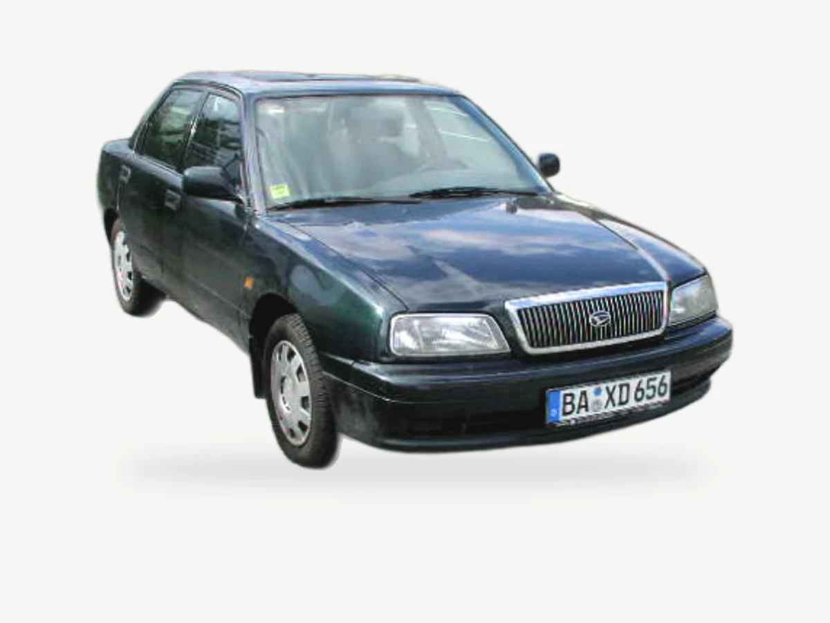 Representative Daihatsu Applause model range vehicle; trim and year may vary