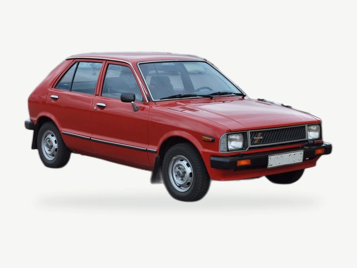 Representative Daihatsu Charade model range vehicle; trim and year may vary