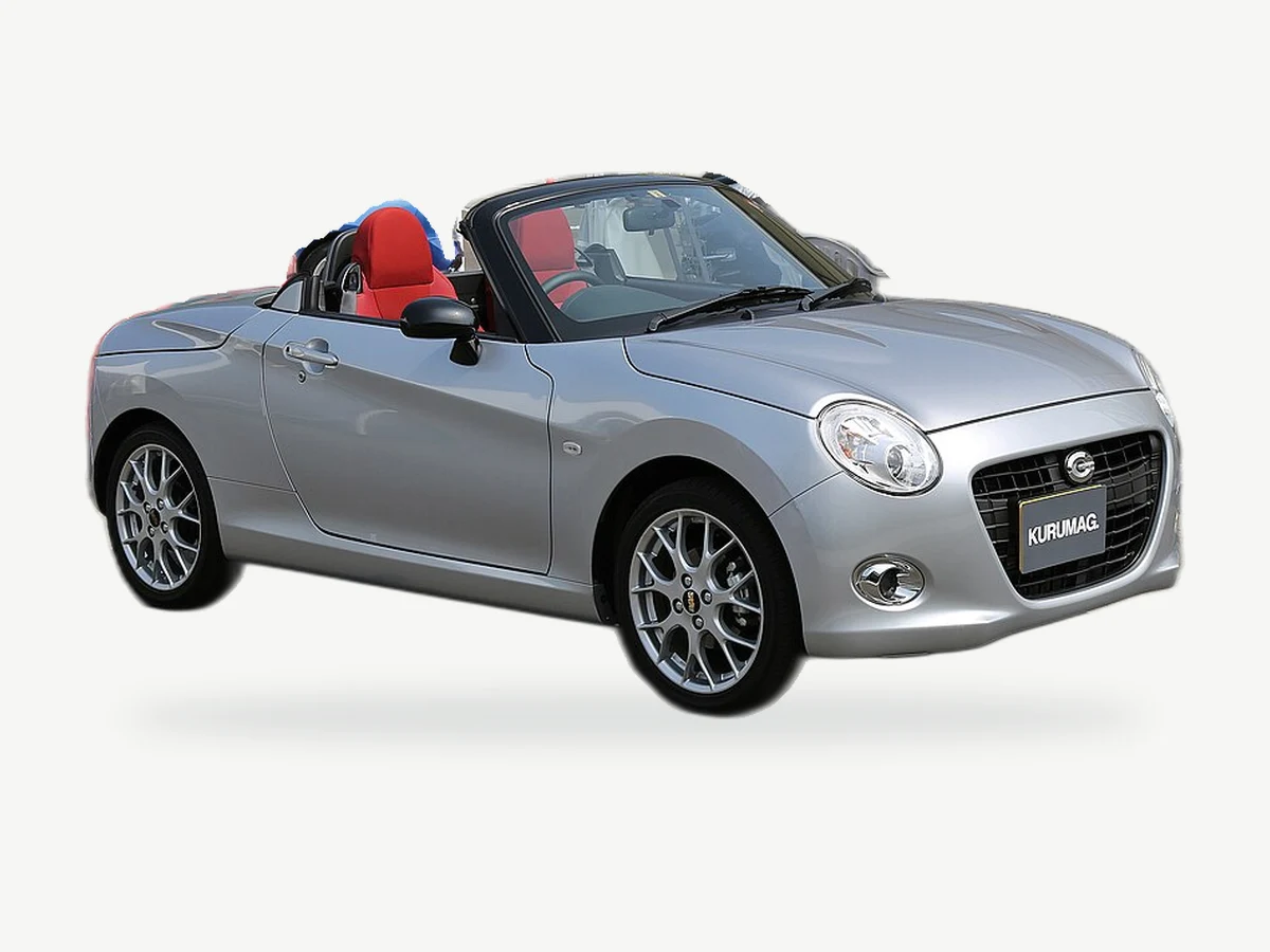 Representative Daihatsu Copen model range vehicle; trim and year may vary