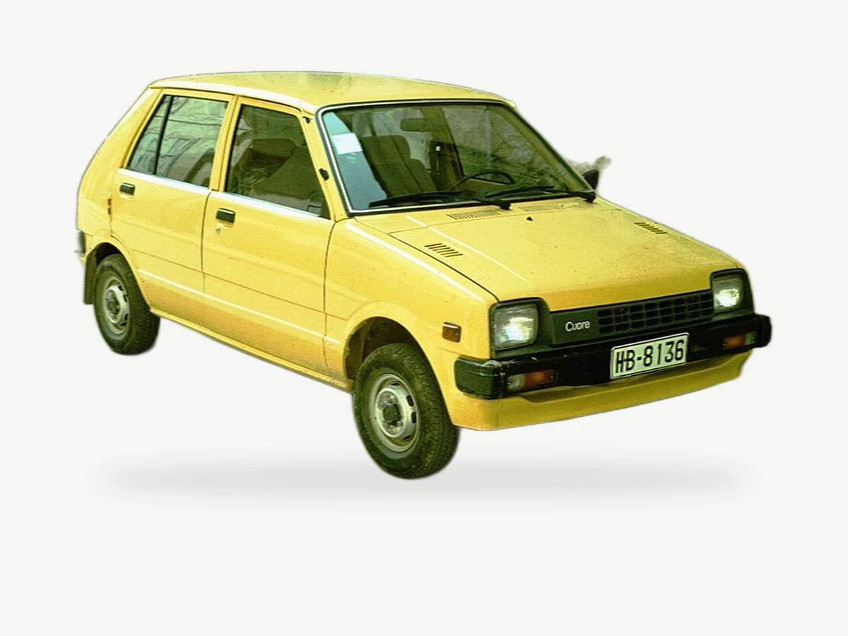Representative Daihatsu Domino model range vehicle; trim and year may vary