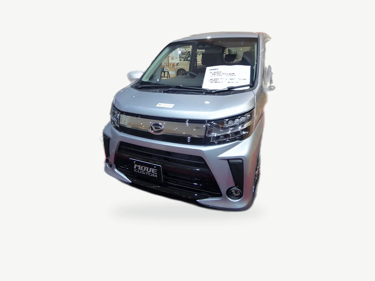 Representative Daihatsu Move model range vehicle; trim and year may vary