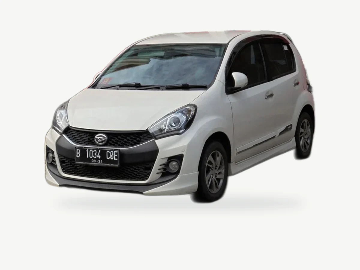 Representative Daihatsu Sirion model range vehicle; trim and year may vary