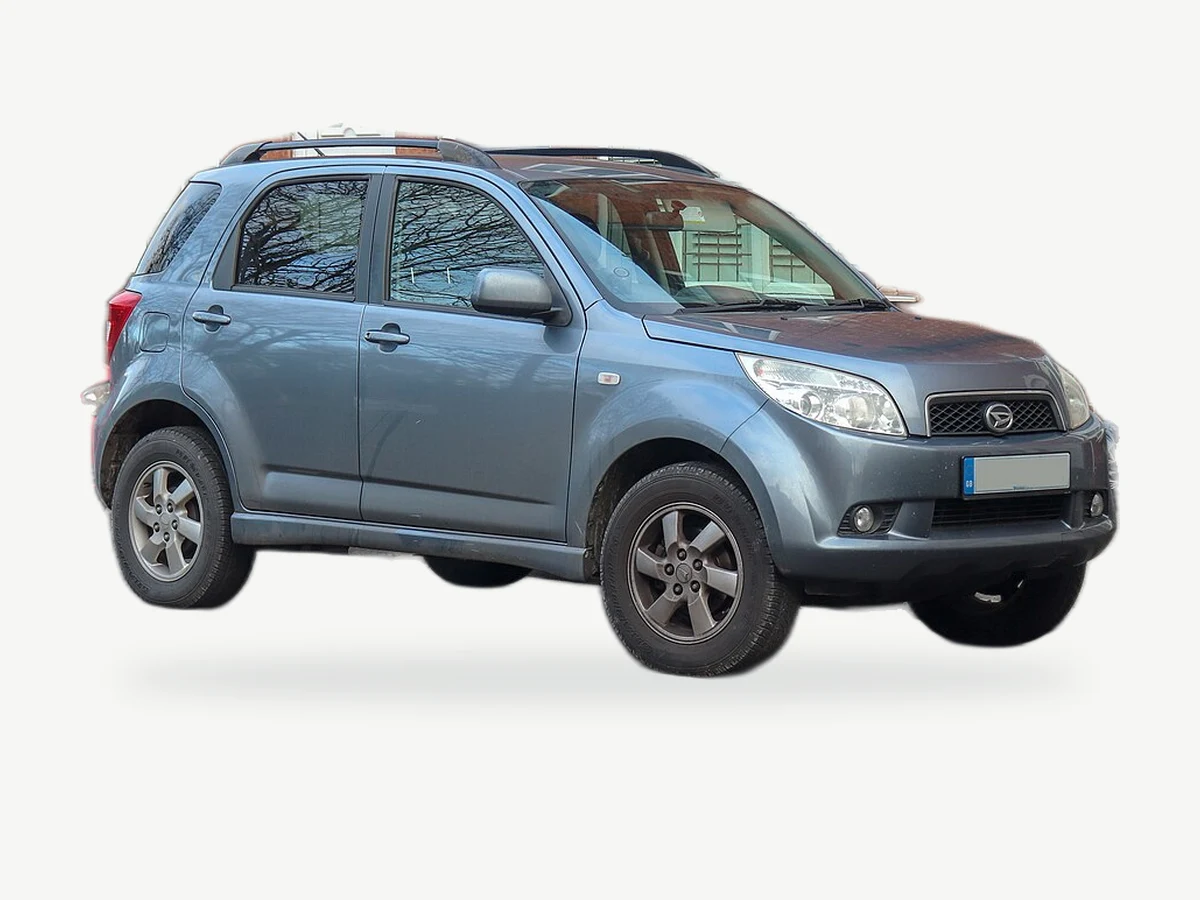Representative Daihatsu Terios model range vehicle; trim and year may vary