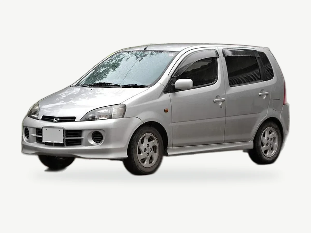Representative Daihatsu YRV model range vehicle; trim and year may vary
