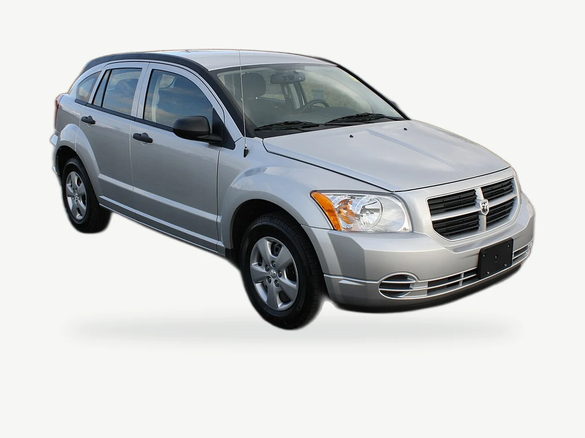 Representative Dodge Caliber model range vehicle; trim and year may vary