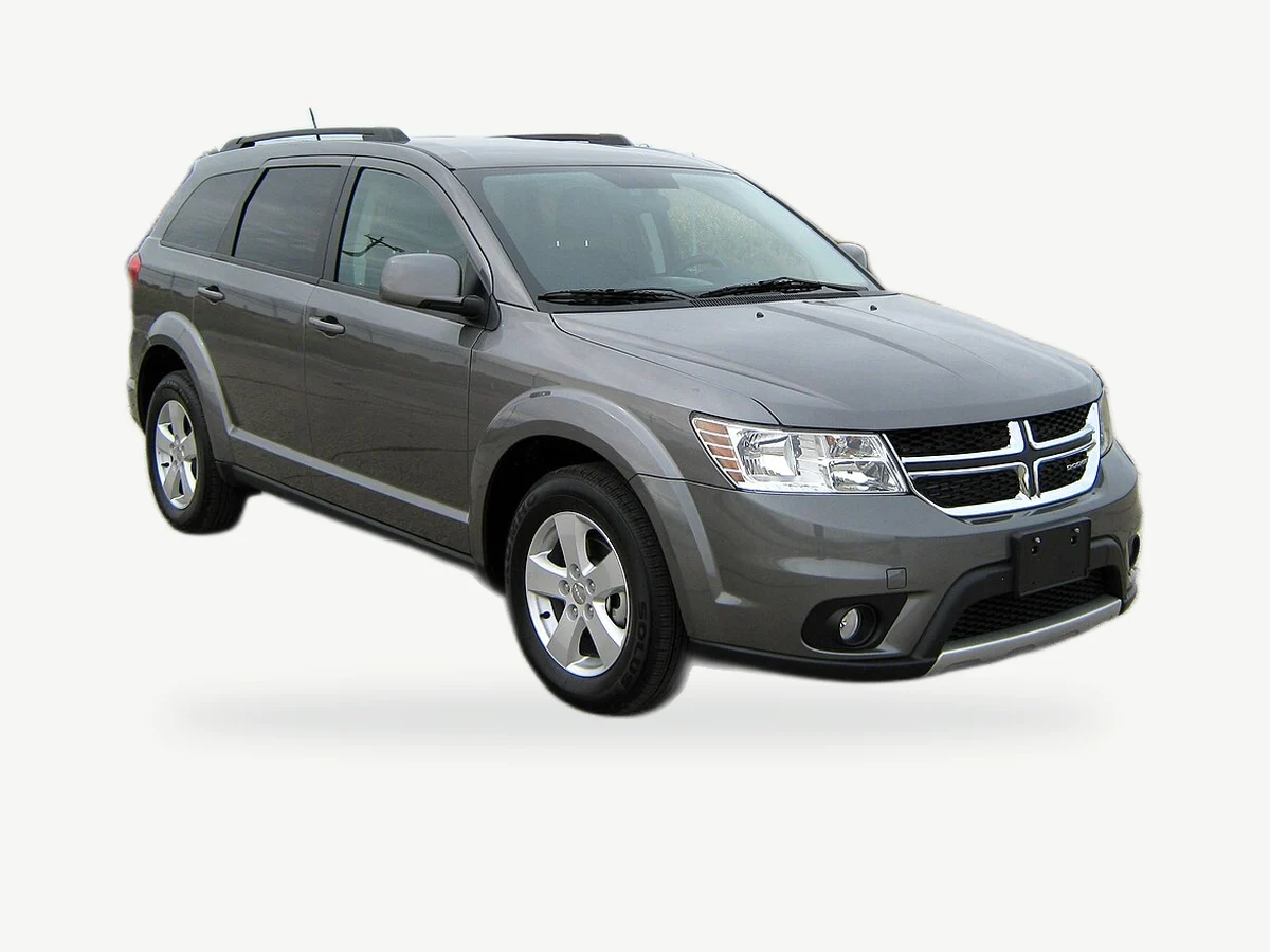Representative Dodge Journey model range vehicle; trim and year may vary
