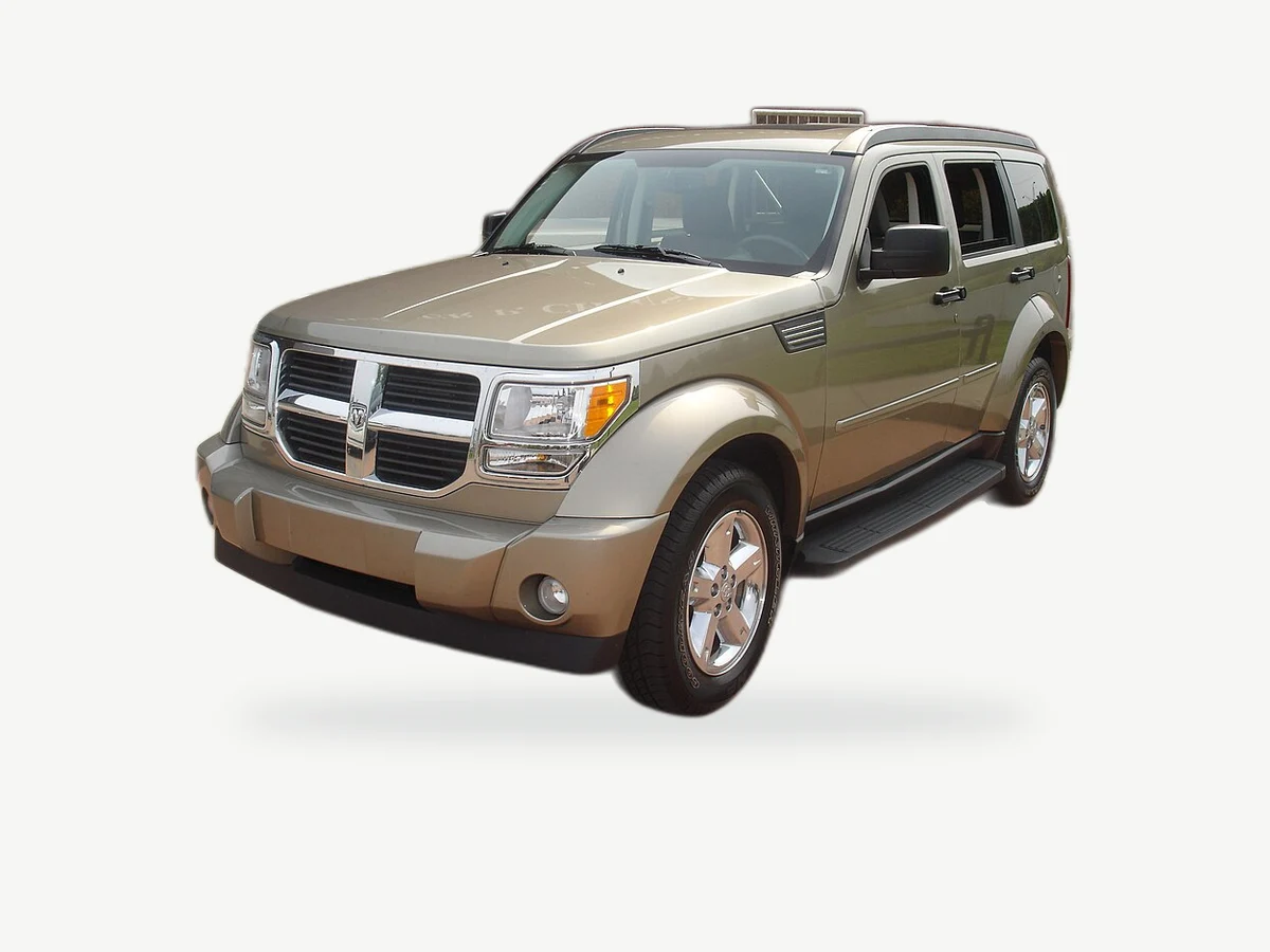 Representative Dodge Nitro model range vehicle; trim and year may vary