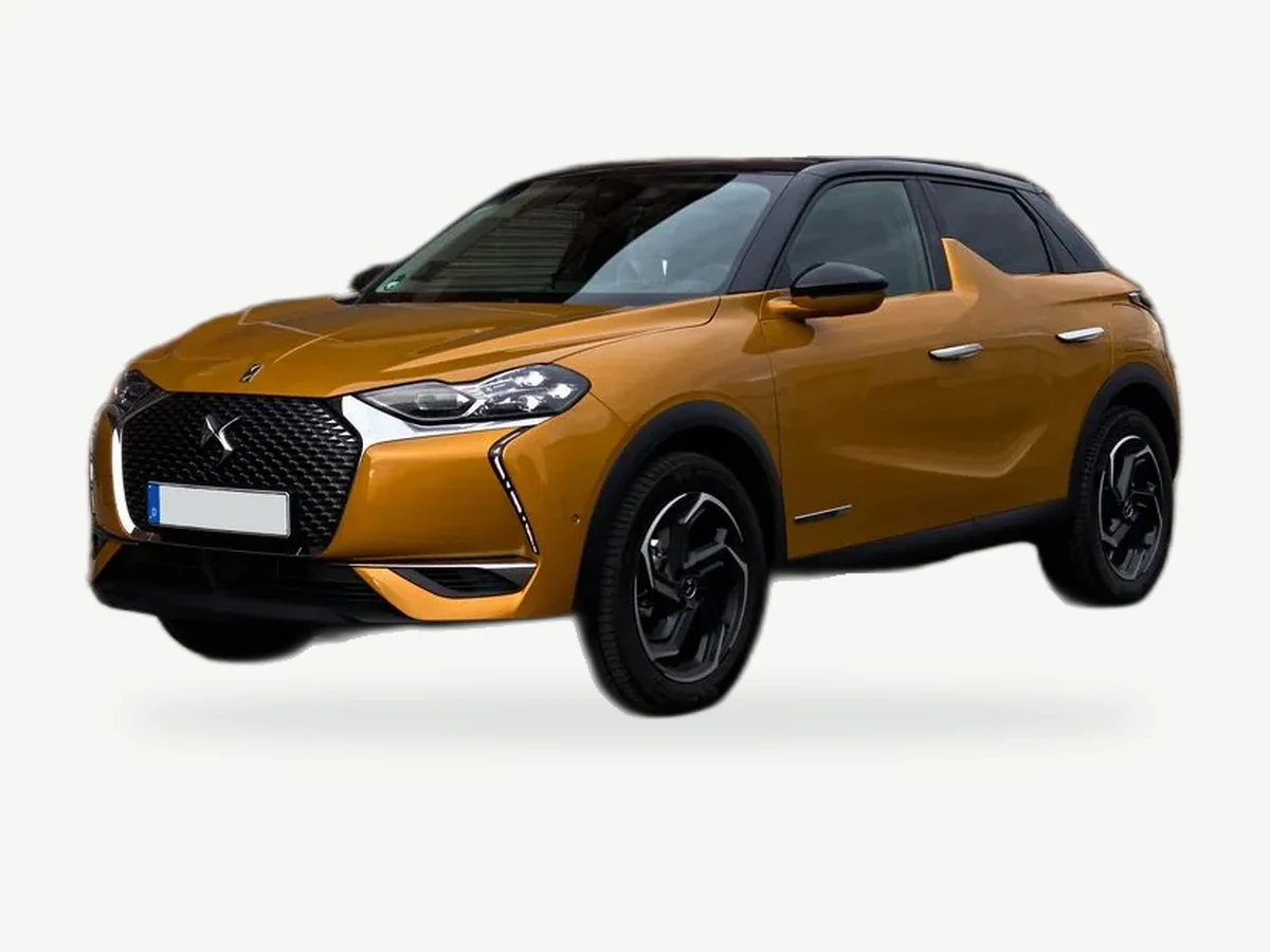 Representative DS DS3 Crossback model range vehicle; trim and year may vary