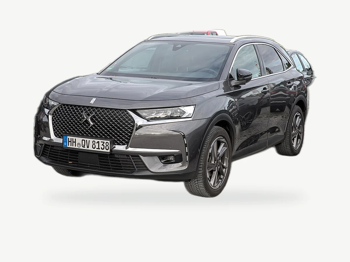 Representative DS DS7 model range vehicle; trim and year may vary