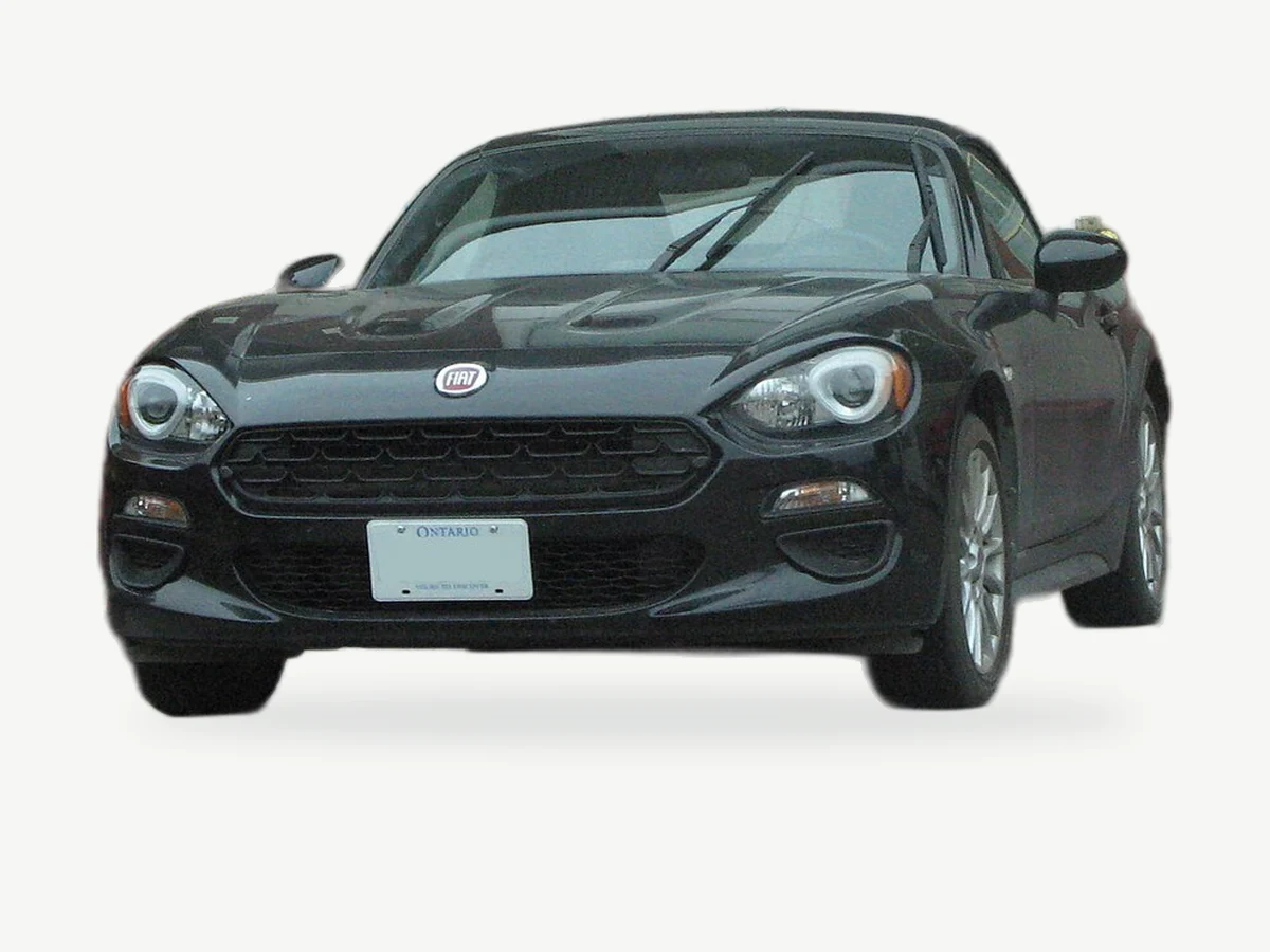 Representative Fiat 124 model range vehicle; trim and year may vary