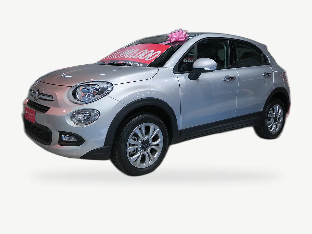 Representative Fiat 500X model range vehicle; trim and year may vary