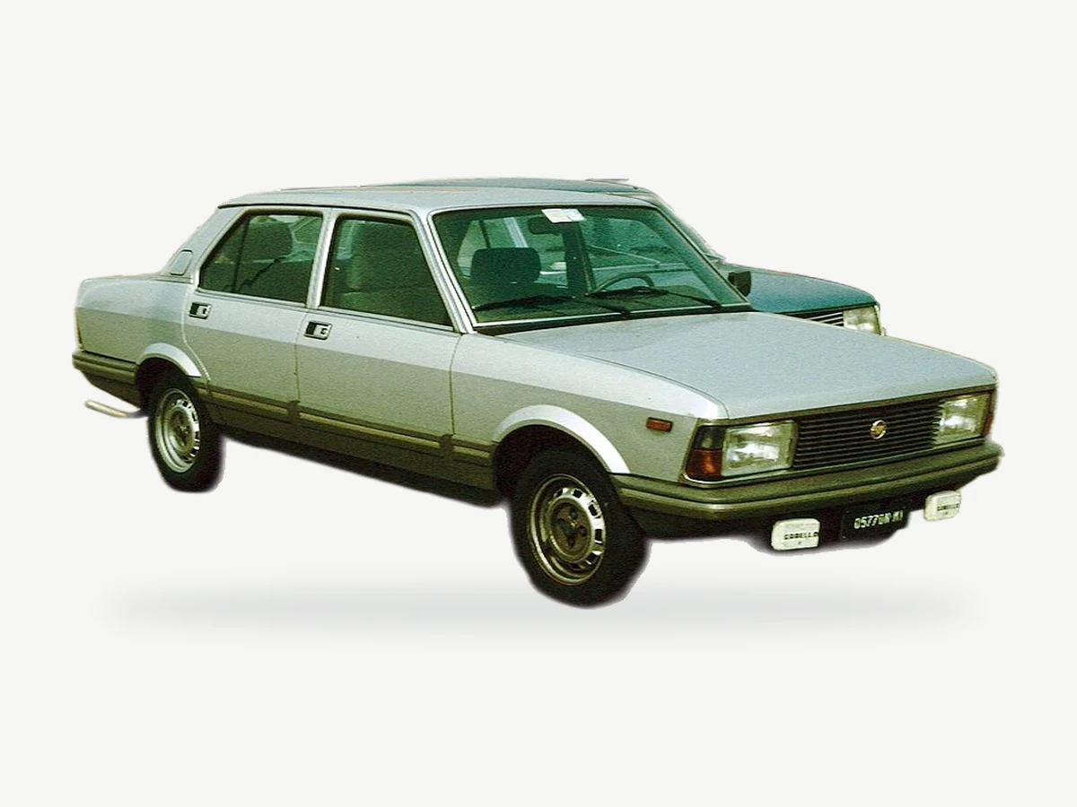 Representative Fiat Argenta model range vehicle; trim and year may vary