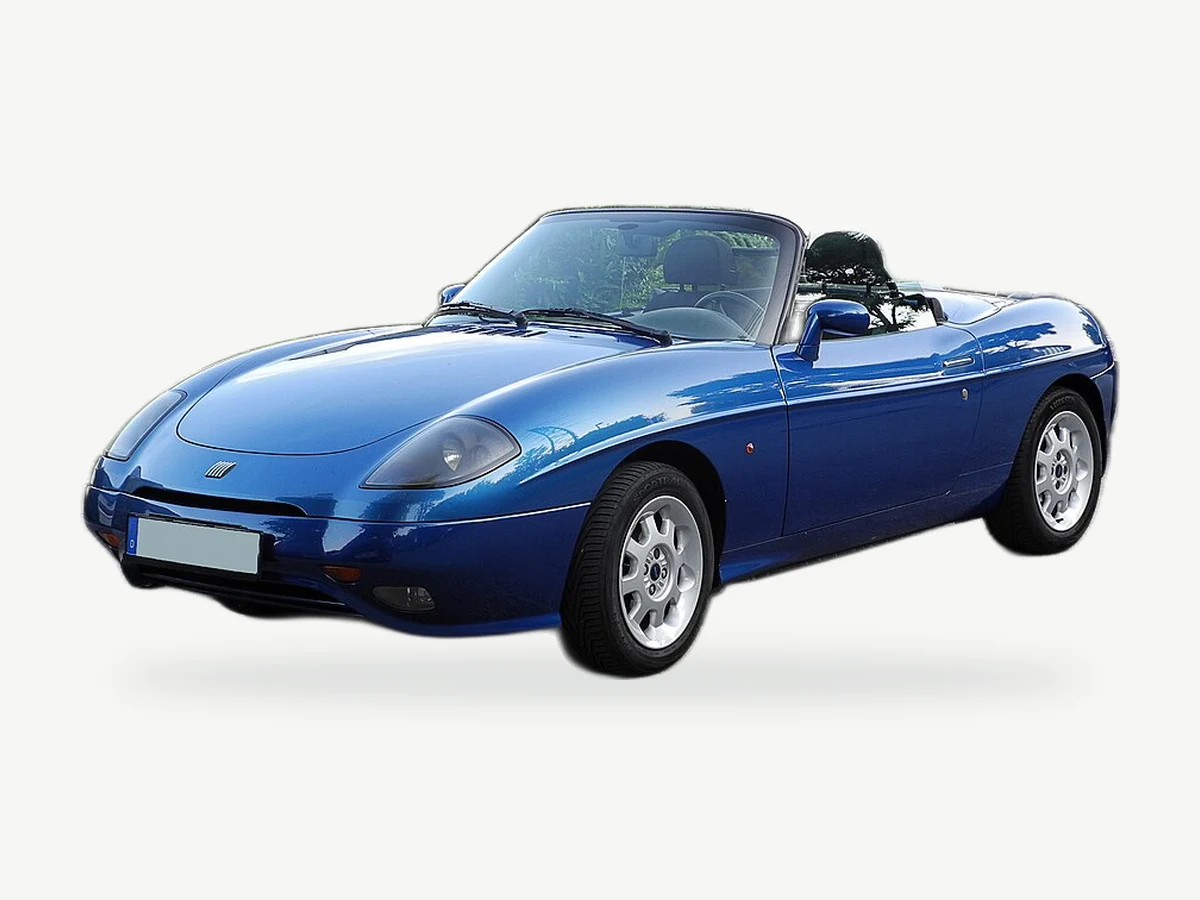 Representative Fiat Barchetta model range vehicle; trim and year may vary