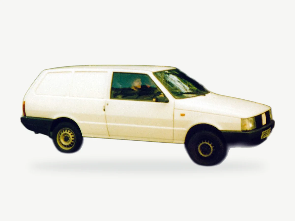Representative Fiat Citivan model range vehicle; trim and year may vary