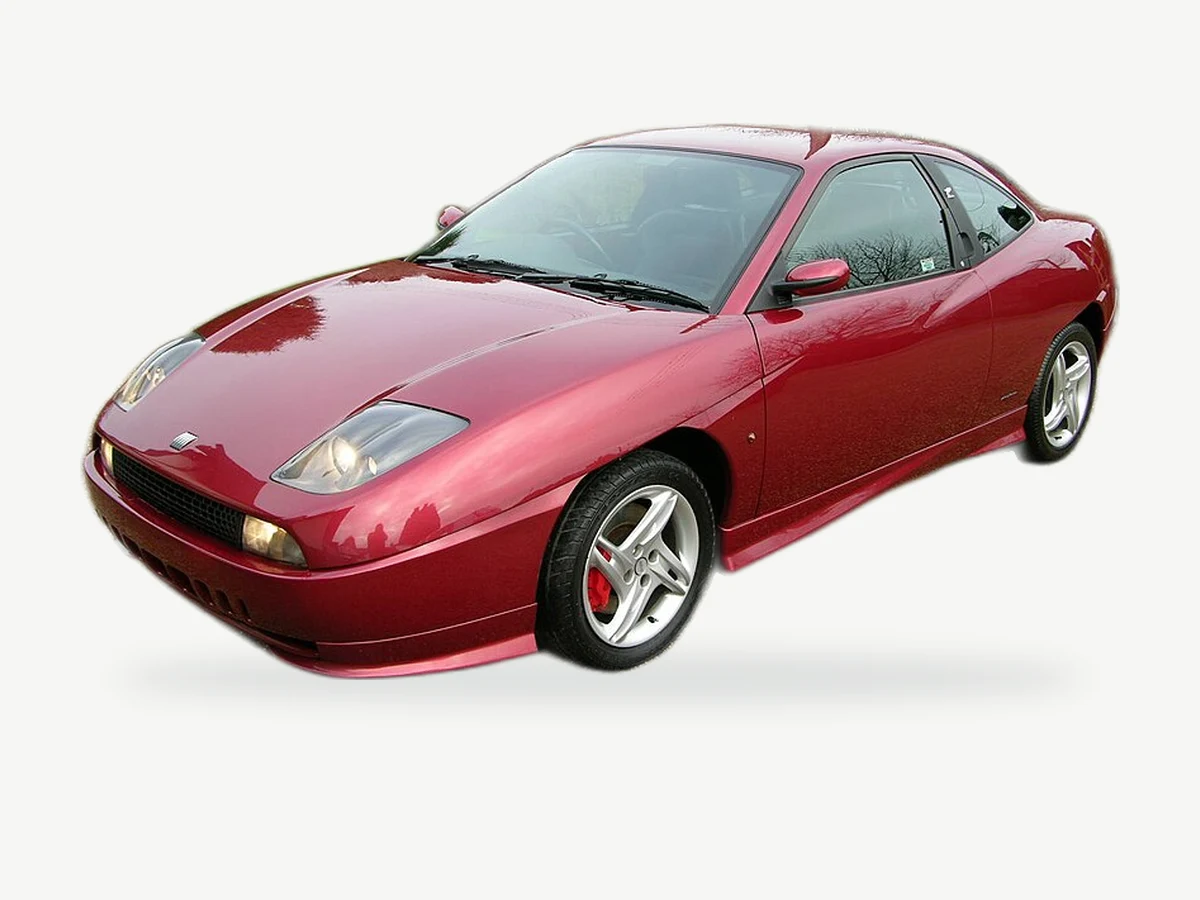 Representative Fiat Coupe model range vehicle; trim and year may vary
