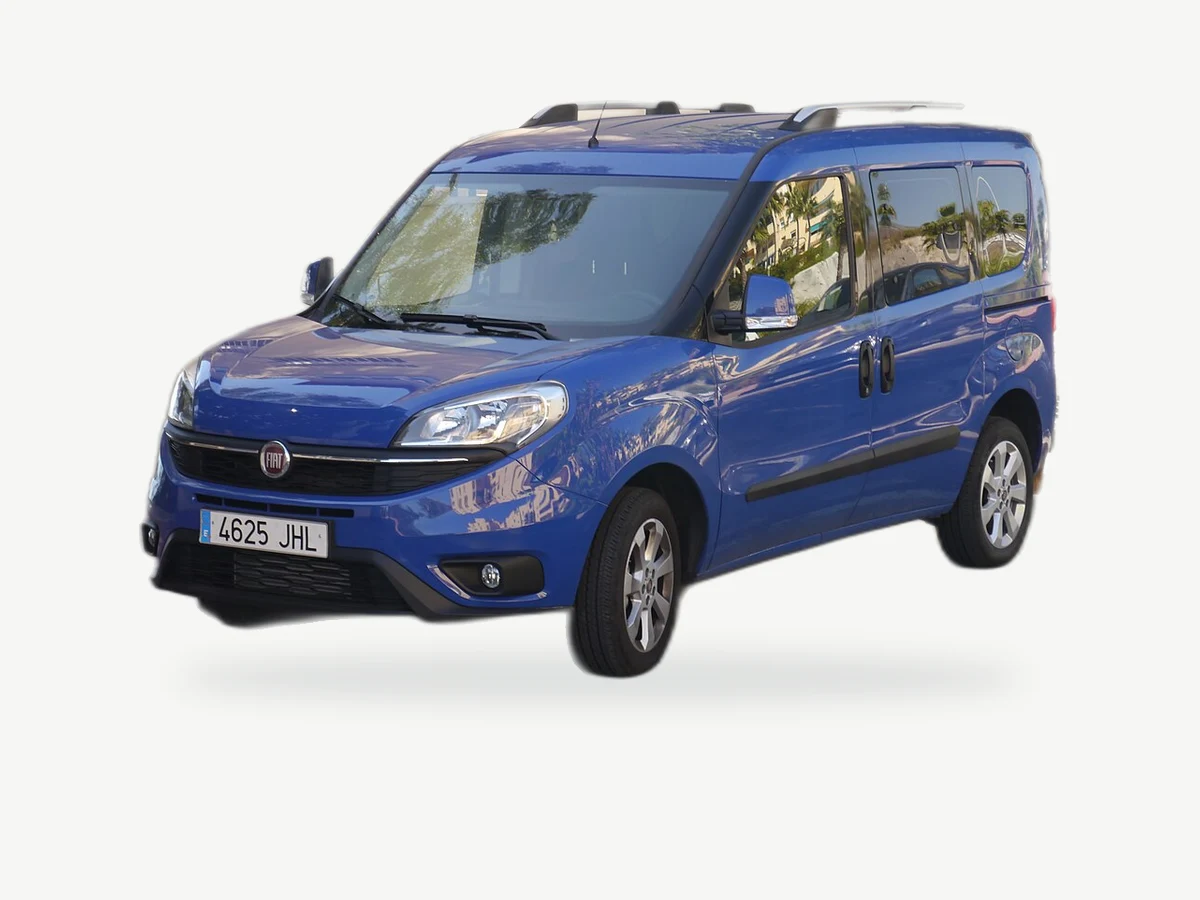 Representative Fiat Doblo model range vehicle; trim and year may vary