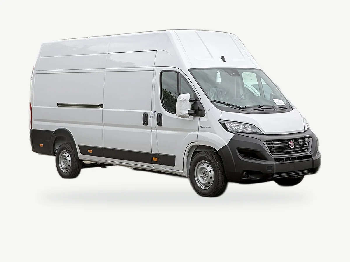 Representative Fiat E-Ducato model range vehicle; trim and year may vary