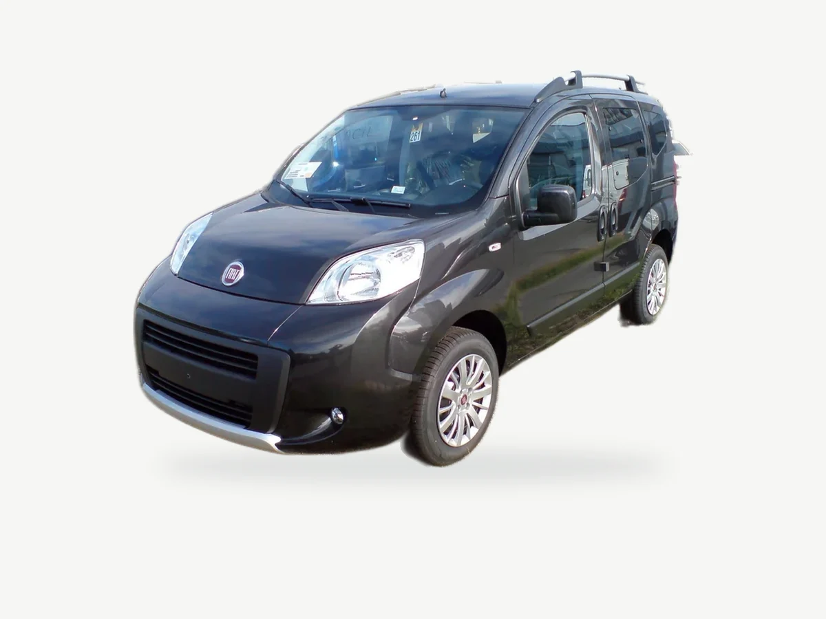 Representative Fiat Fiorino model range vehicle; trim and year may vary