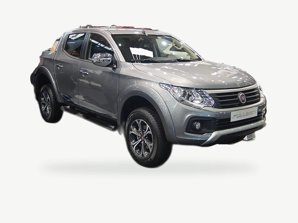 Representative Fiat Fullback model range vehicle; trim and year may vary