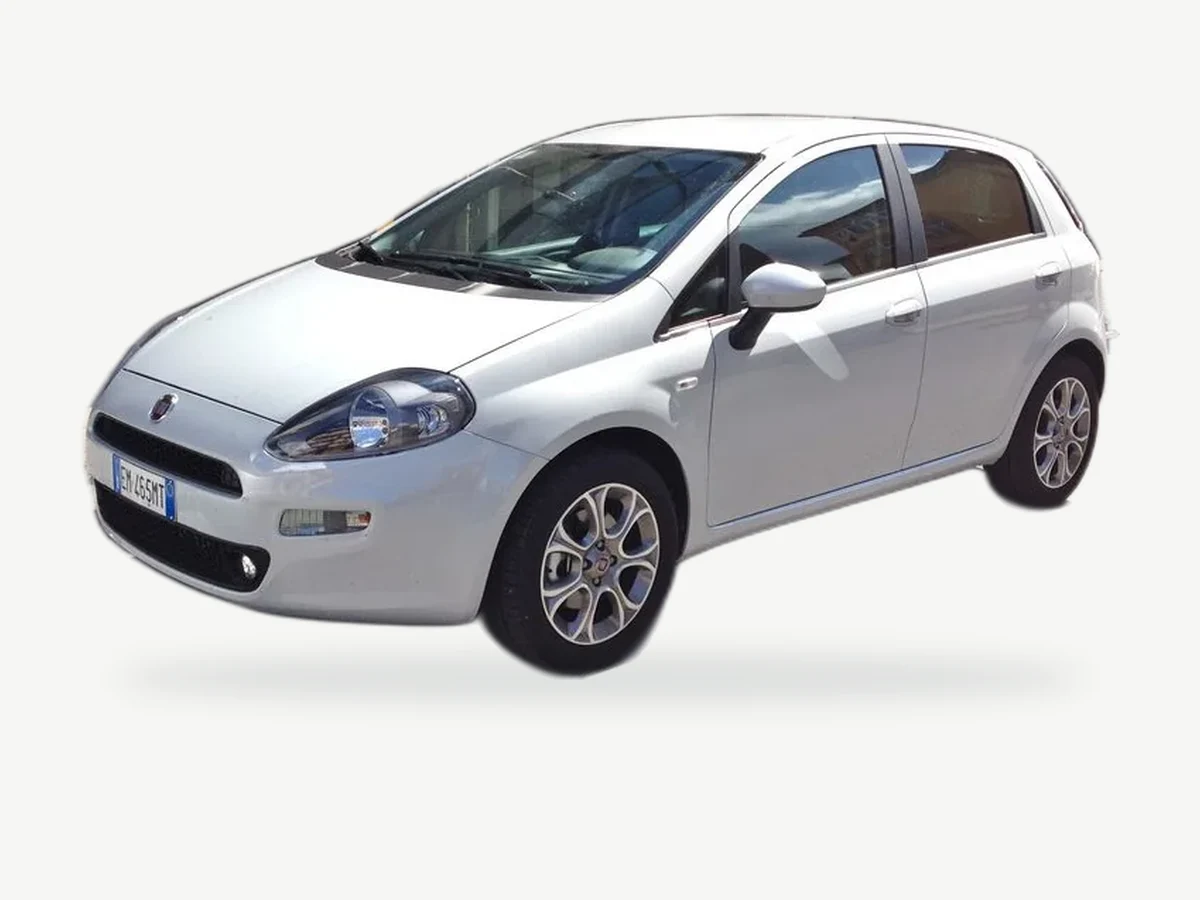 Representative Fiat Grande Punto model range vehicle; trim and year may vary