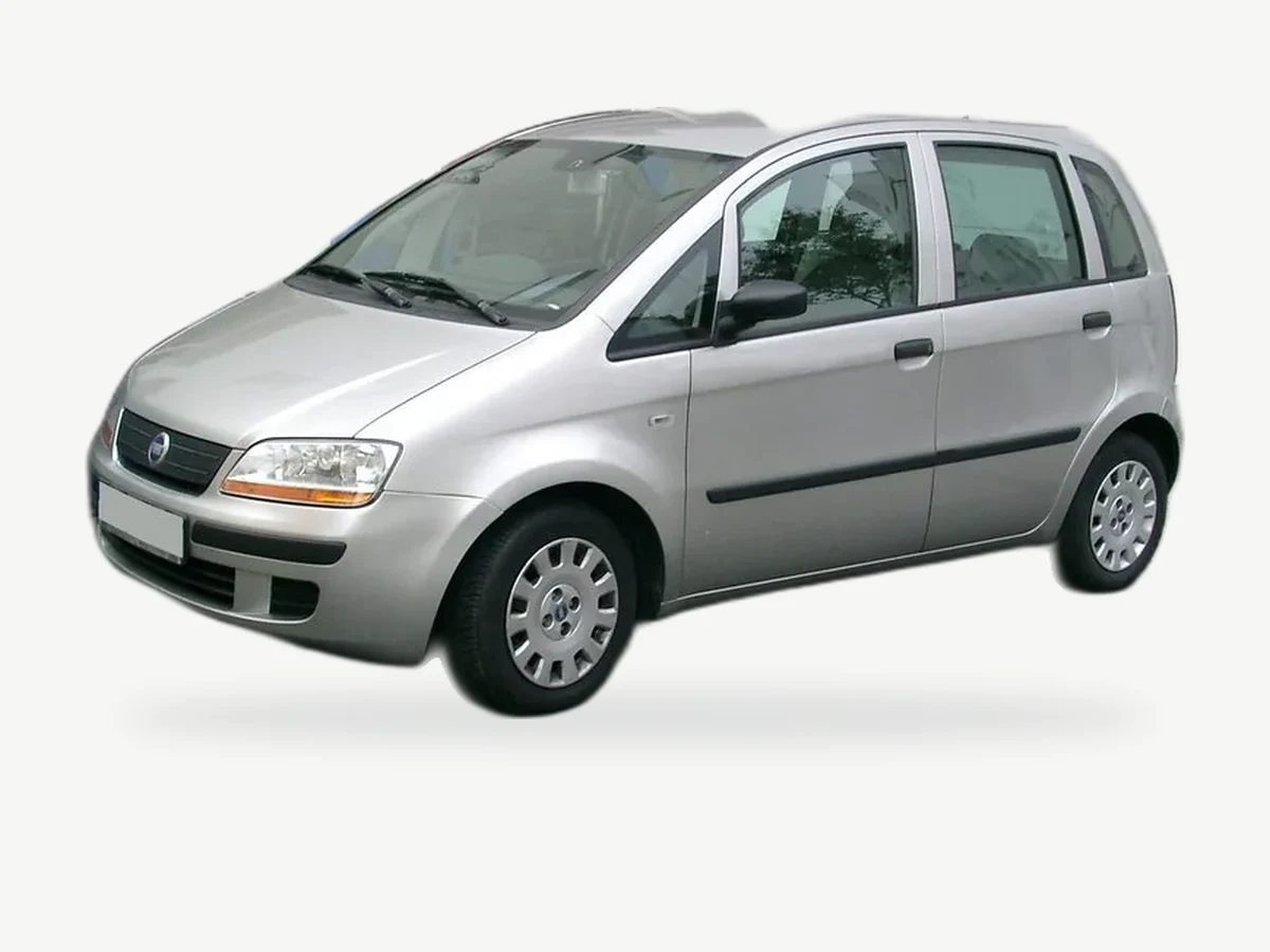 Representative Fiat Idea model range vehicle; trim and year may vary