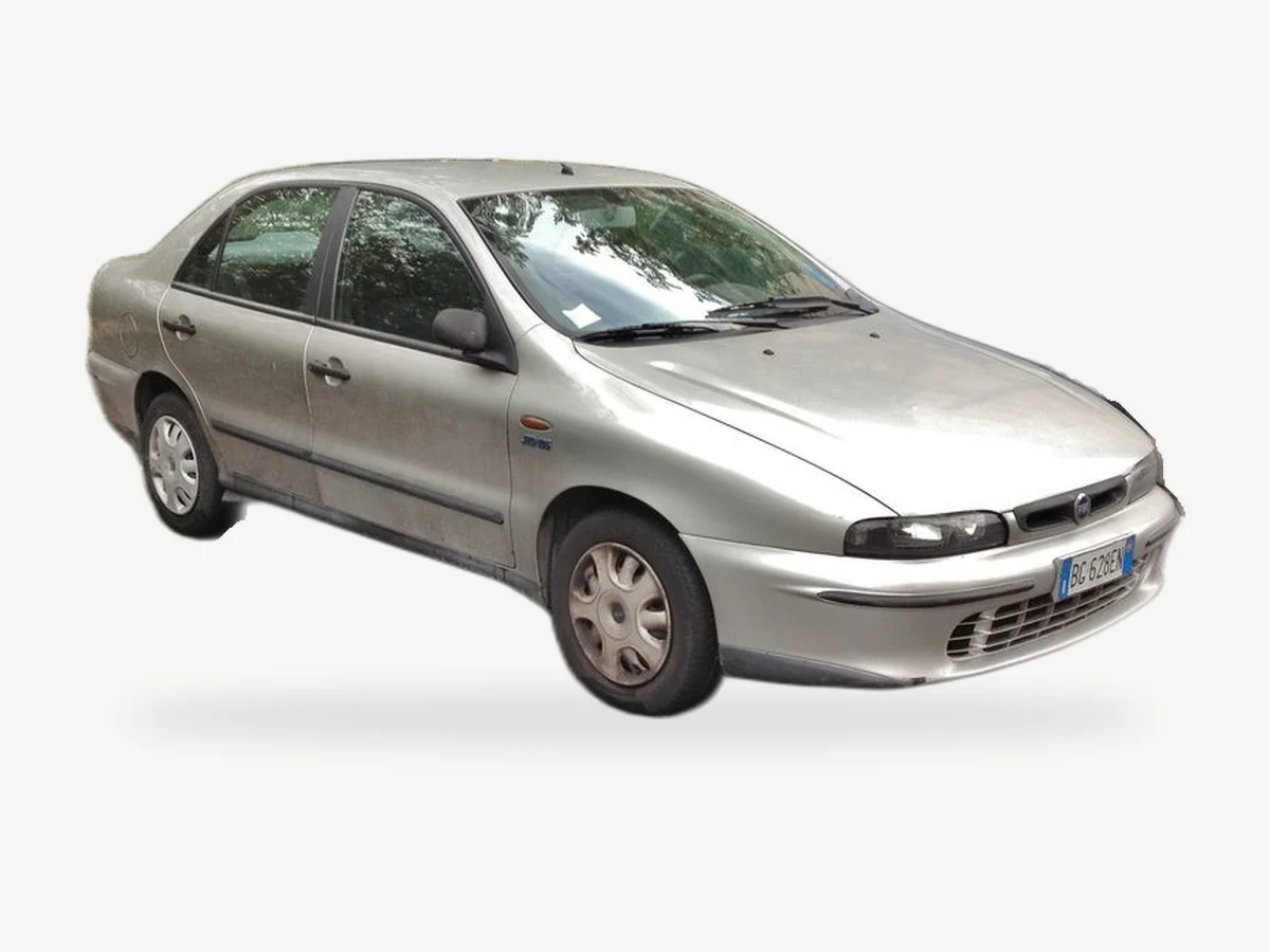 Representative Fiat Marea model range vehicle; trim and year may vary