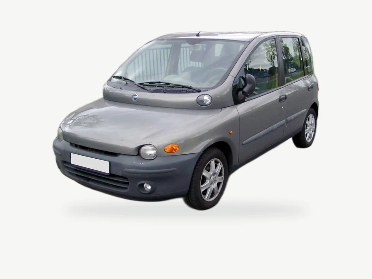 Representative Fiat Multipla model range vehicle; trim and year may vary