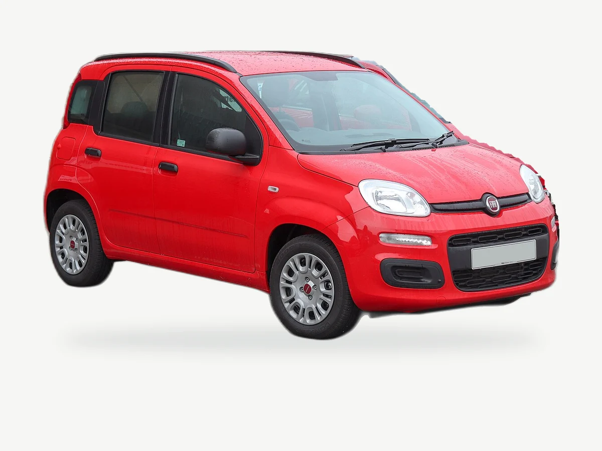 Representative Fiat Panda model range vehicle; trim and year may vary