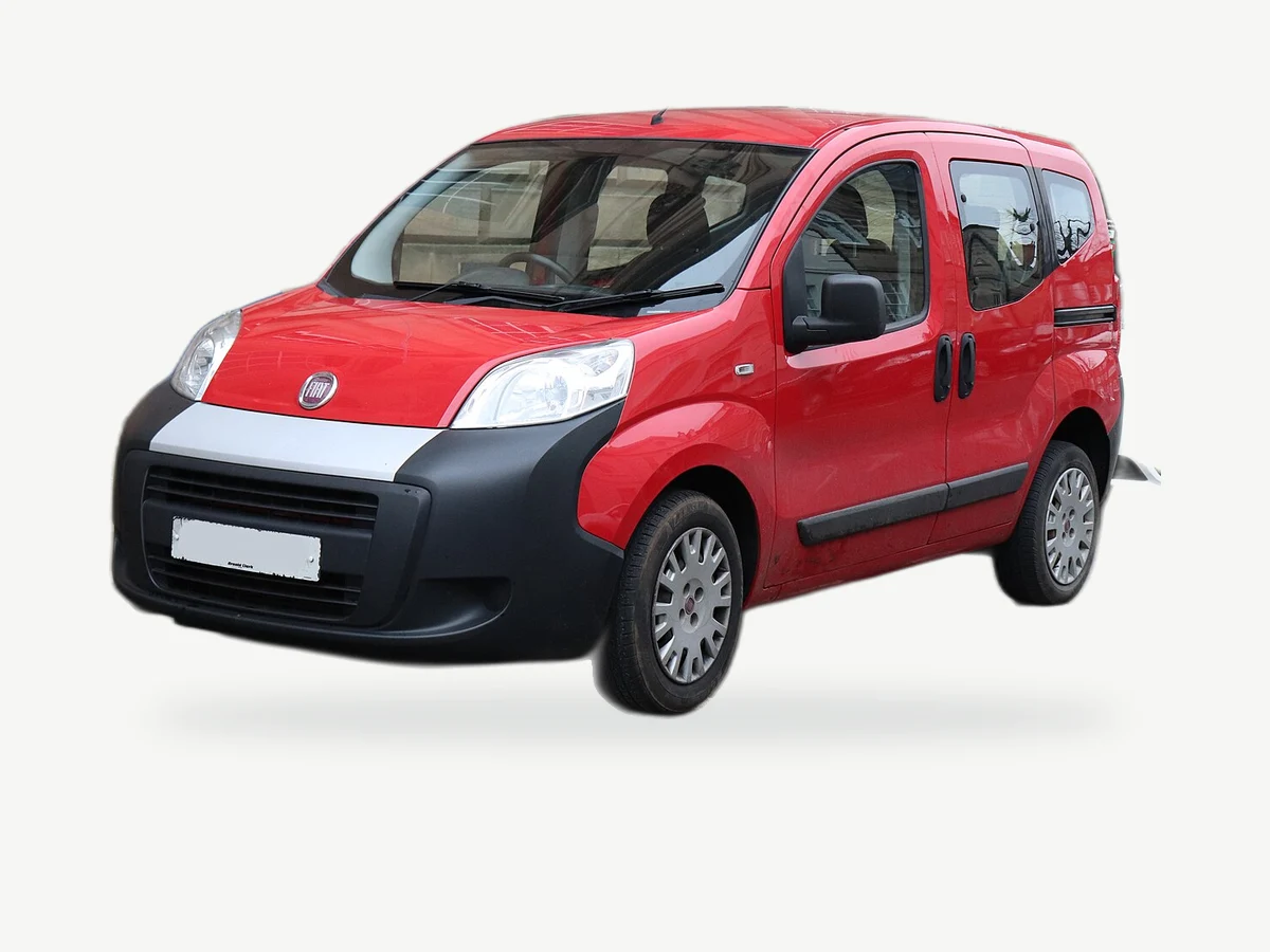 Representative Fiat Qubo model range vehicle; trim and year may vary
