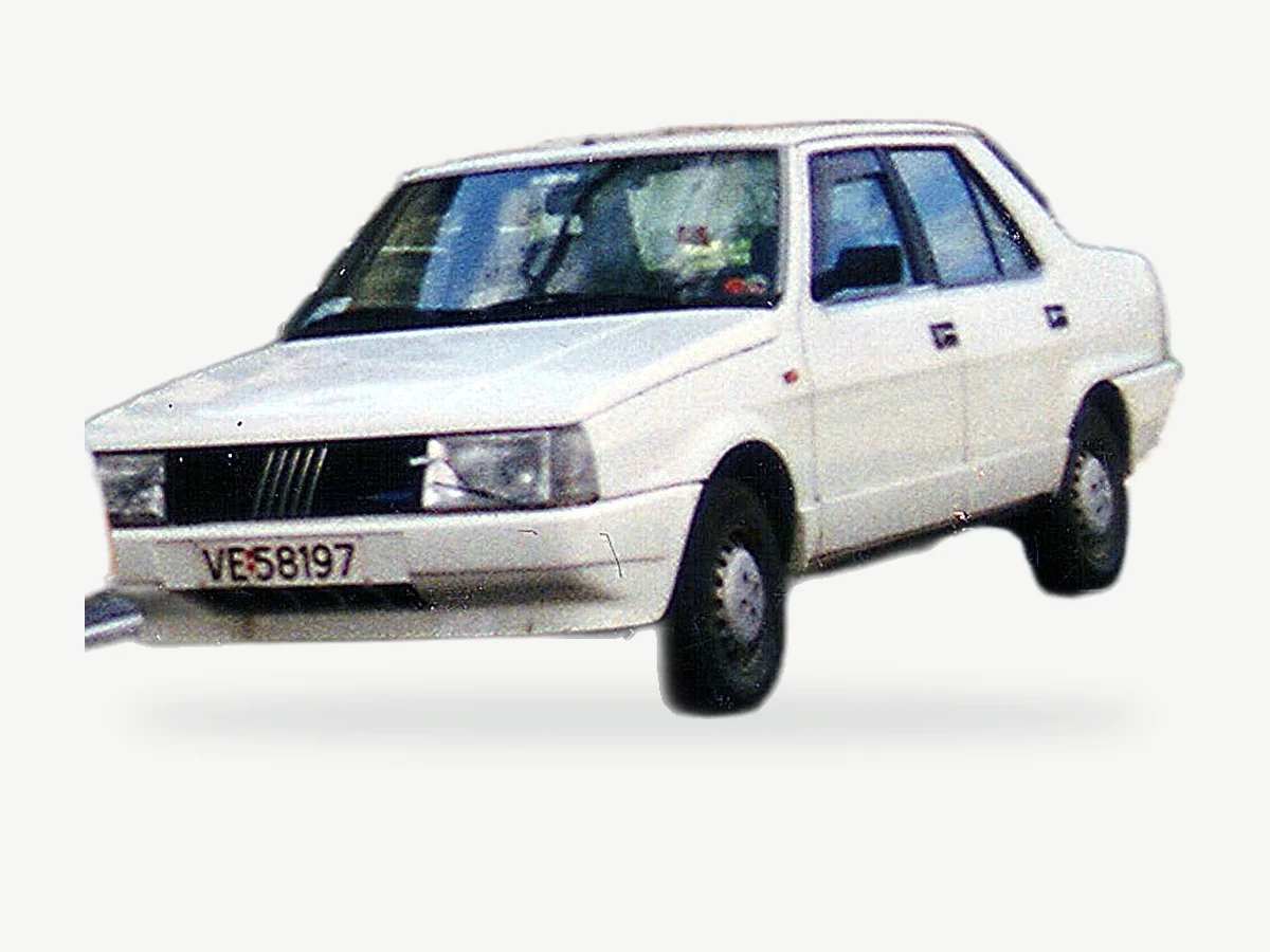 Representative Fiat Regata model range vehicle; trim and year may vary