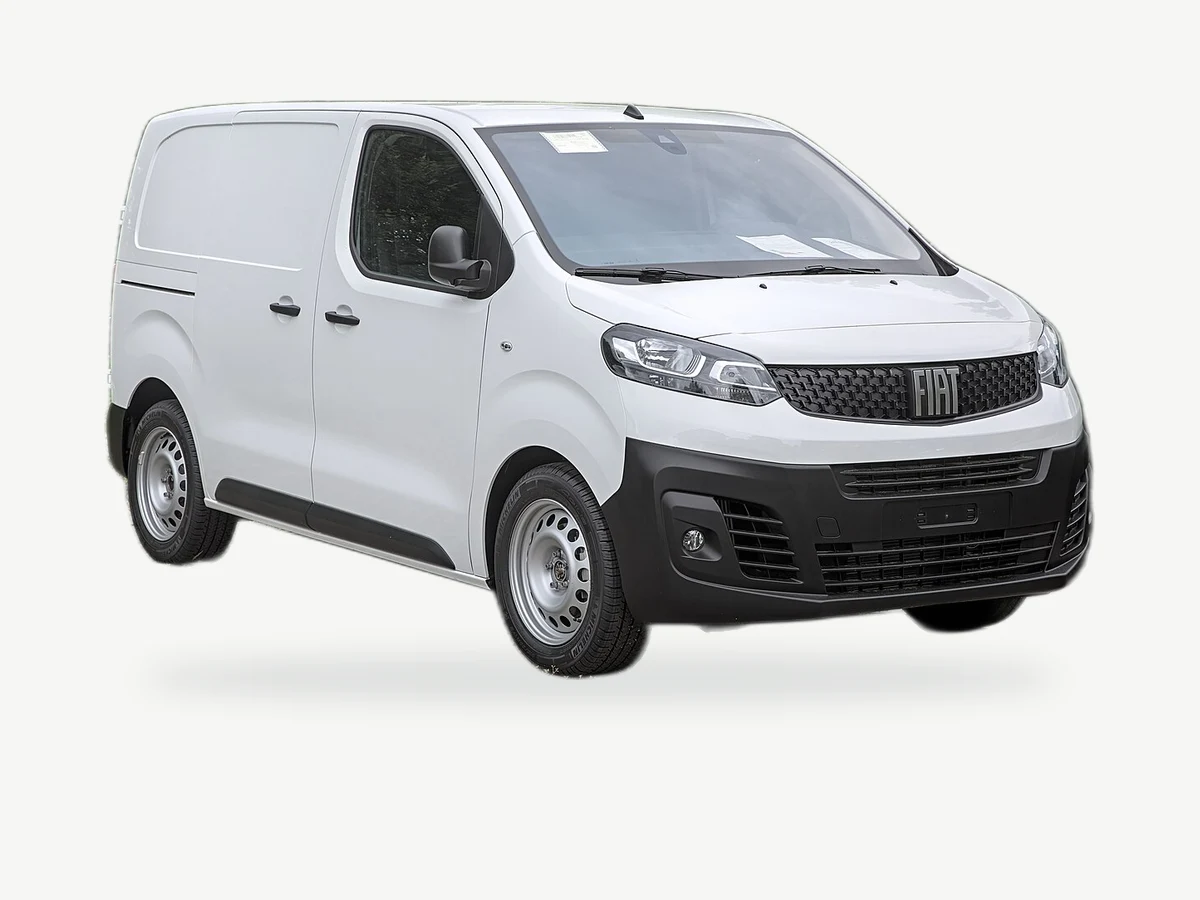 Representative Fiat Scudo model range vehicle; trim and year may vary