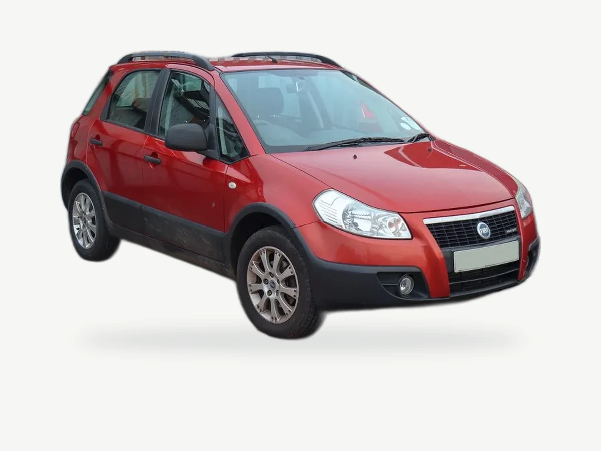 Representative Fiat Sedici model range vehicle; trim and year may vary