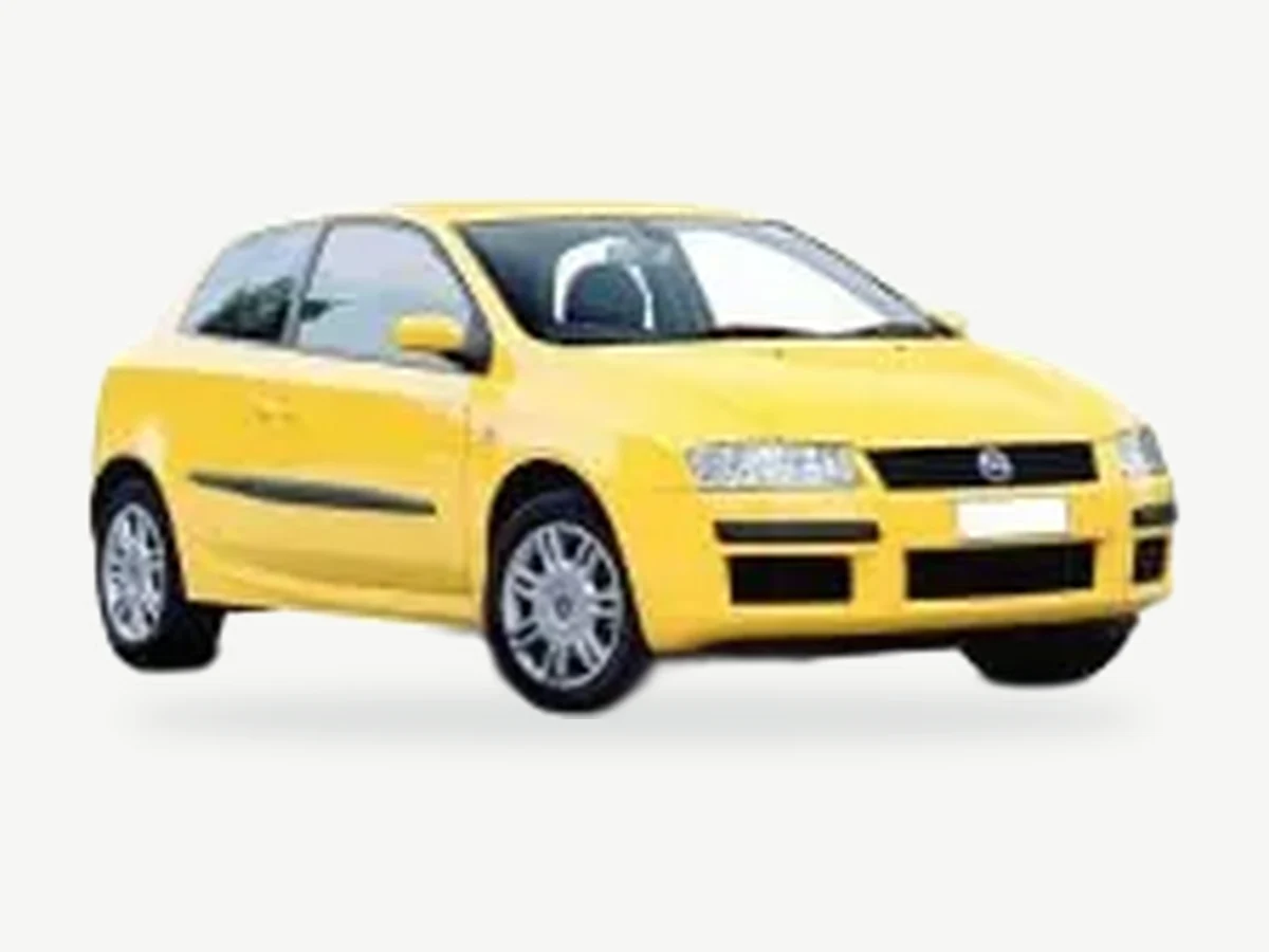 Representative Fiat Stilo model range vehicle; trim and year may vary