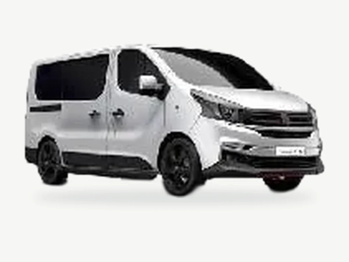 Representative Fiat Talento model range vehicle; trim and year may vary