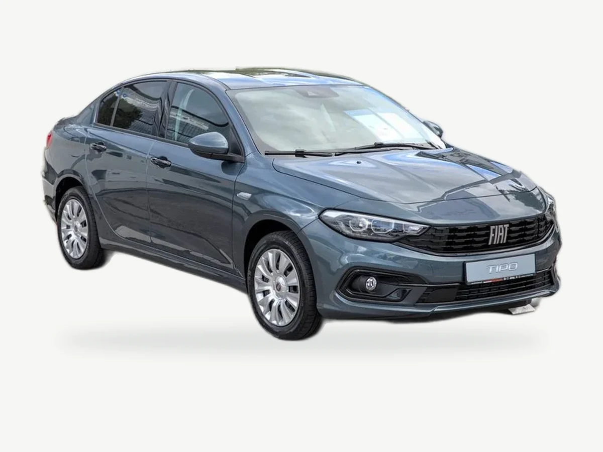 Representative Fiat Tipo model range vehicle; trim and year may vary