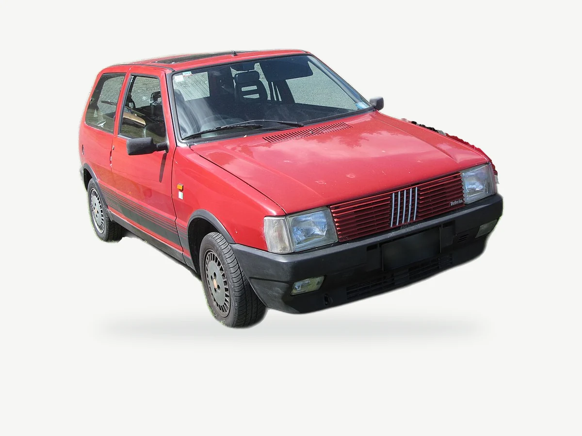 Representative Fiat Uno model range vehicle; trim and year may vary