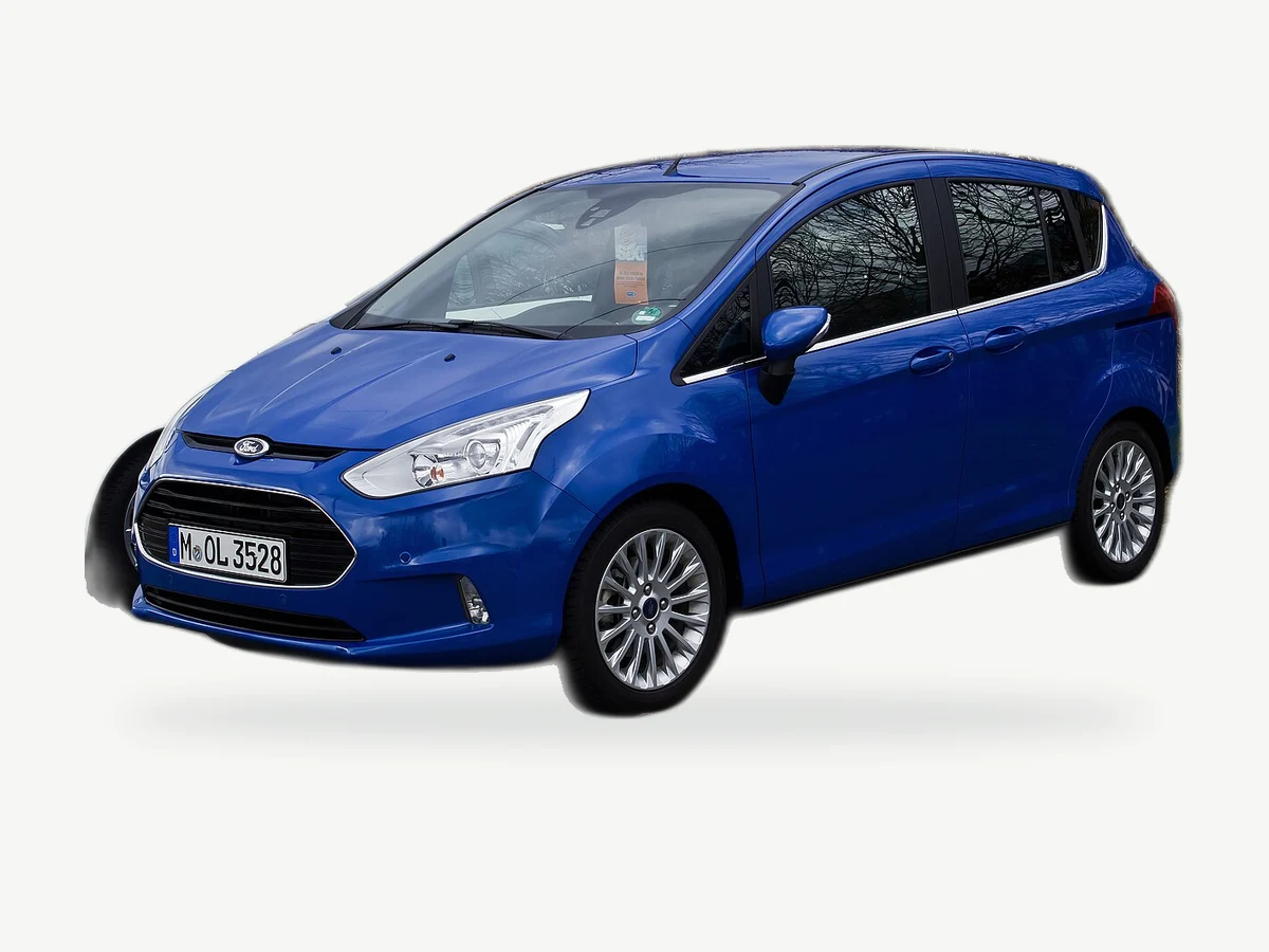 Representative Ford B-MAX model range vehicle; trim and year may vary